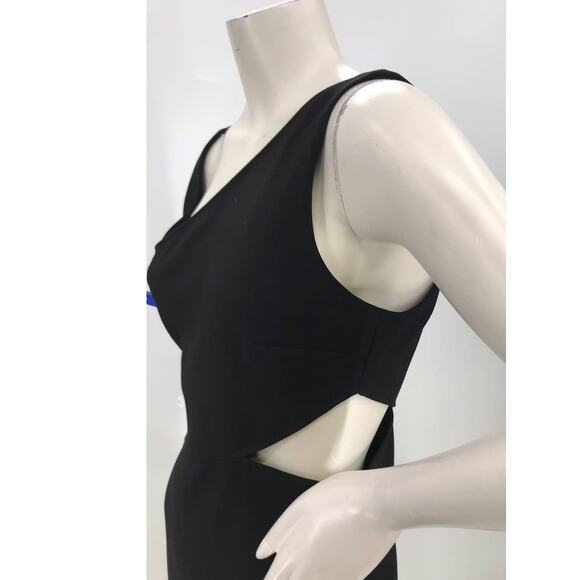 Likely Black Cut Out Sleeveless Mini Dress Size 8 - Picture 9 of 13